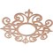 Ekena Millwork Dijon Wood Fretwork Pierced Ceiling Medallion, Cherry, 36"OD x 11 3/4"ID x 1/4"T CMWP36X36X0250DICH - alternate 5